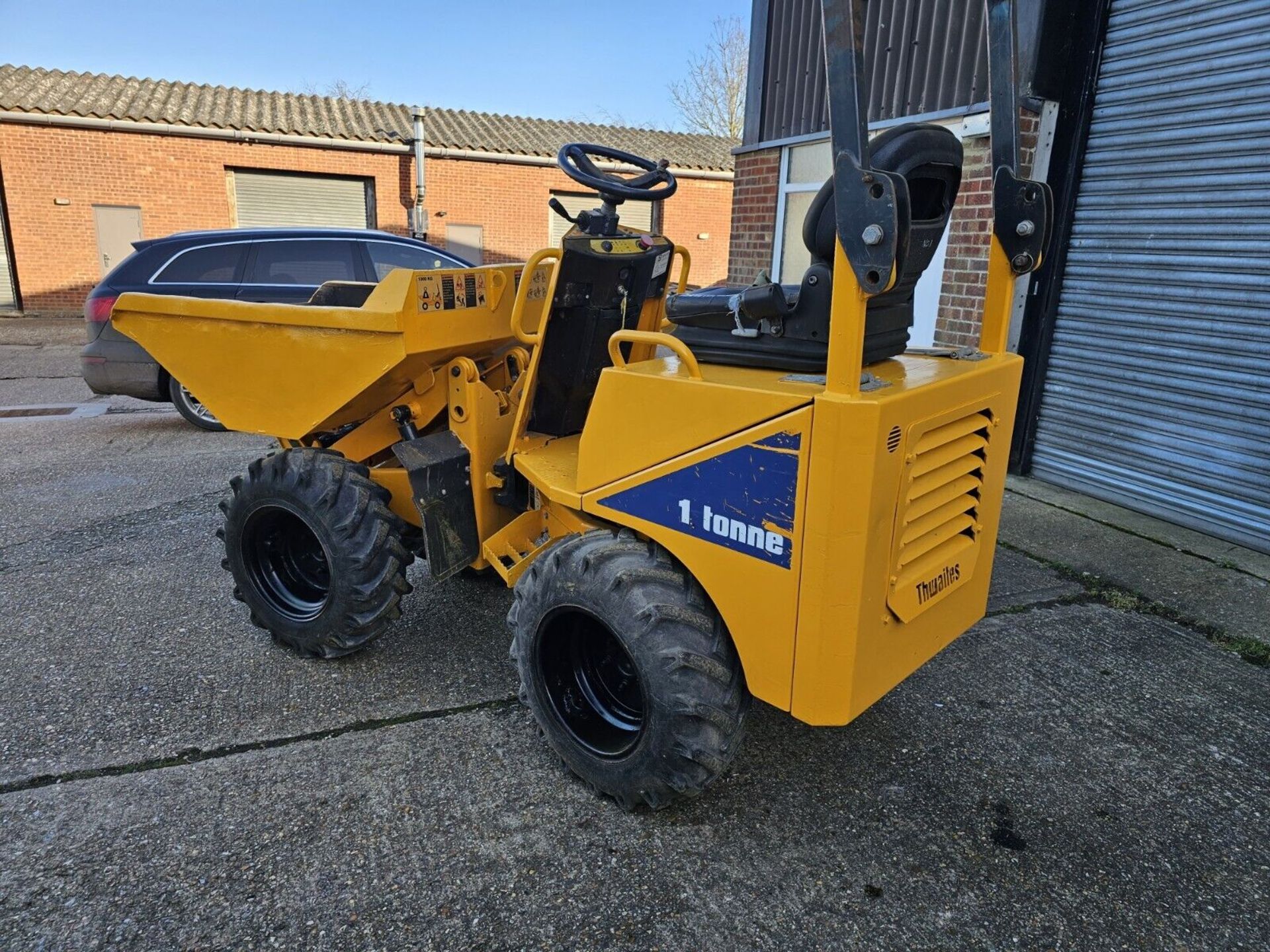 1200 HRS 2013 THWAITES 1T DUMPER - Image 2 of 4