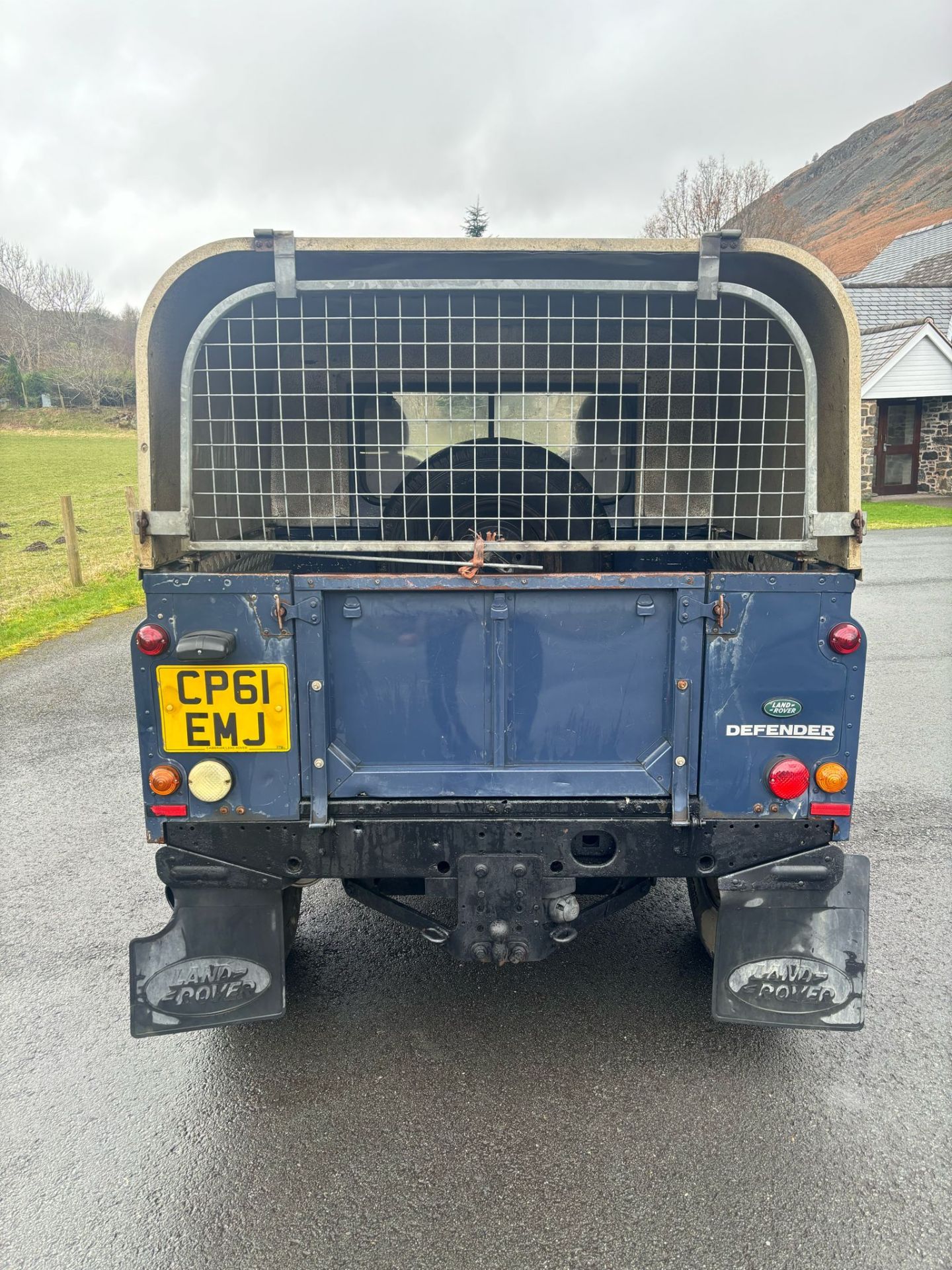 LAND ROVER DEFENDER 90 TRUCK CAB 4X4 4WD 2011 TDCI 4WD 107K - Image 7 of 11