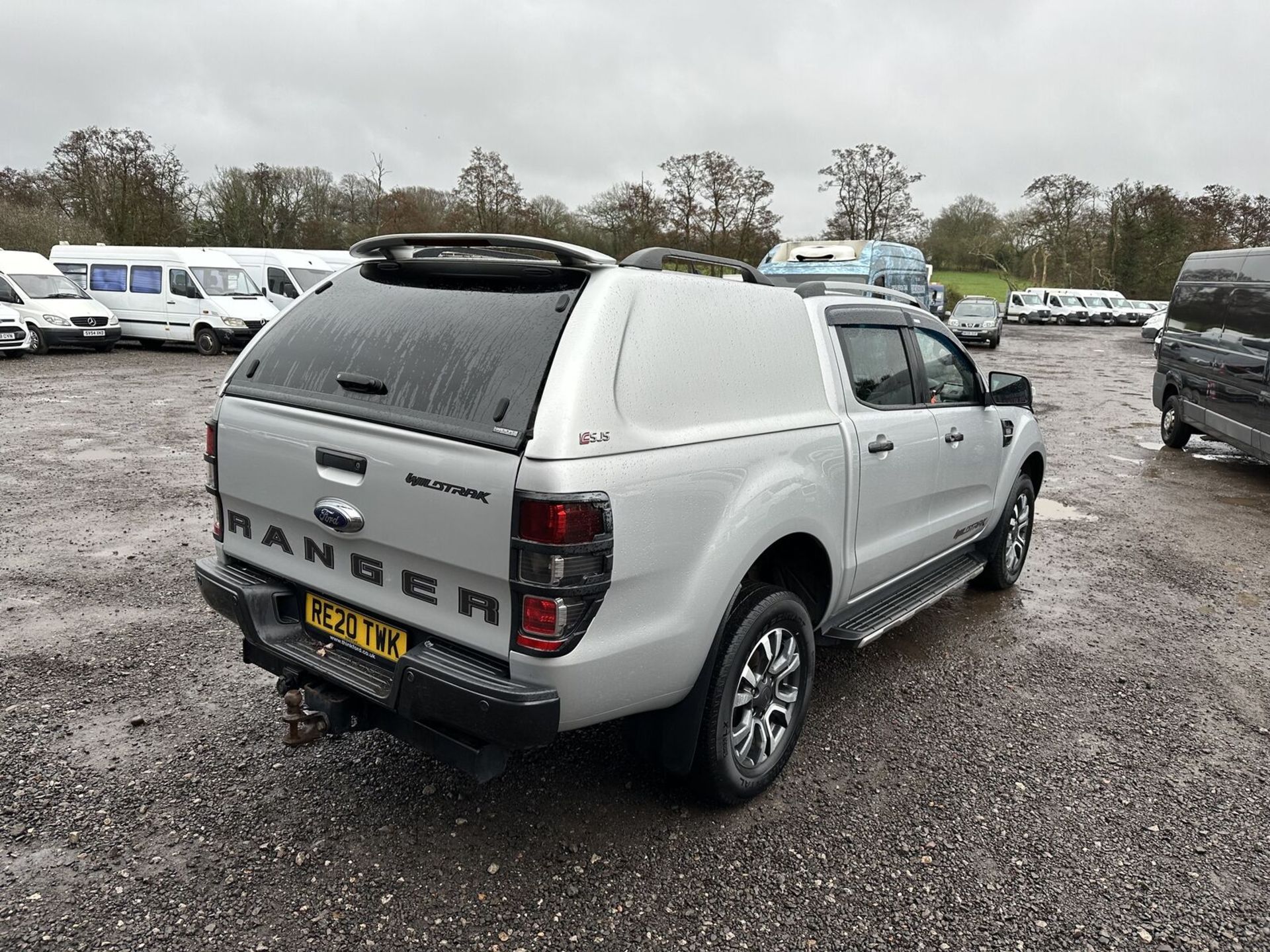 TURBOCHARGED BEAUTY: 2020 FORD RANGER WILDTRAK - SILVER 4X4 MARVEL - Image 3 of 20