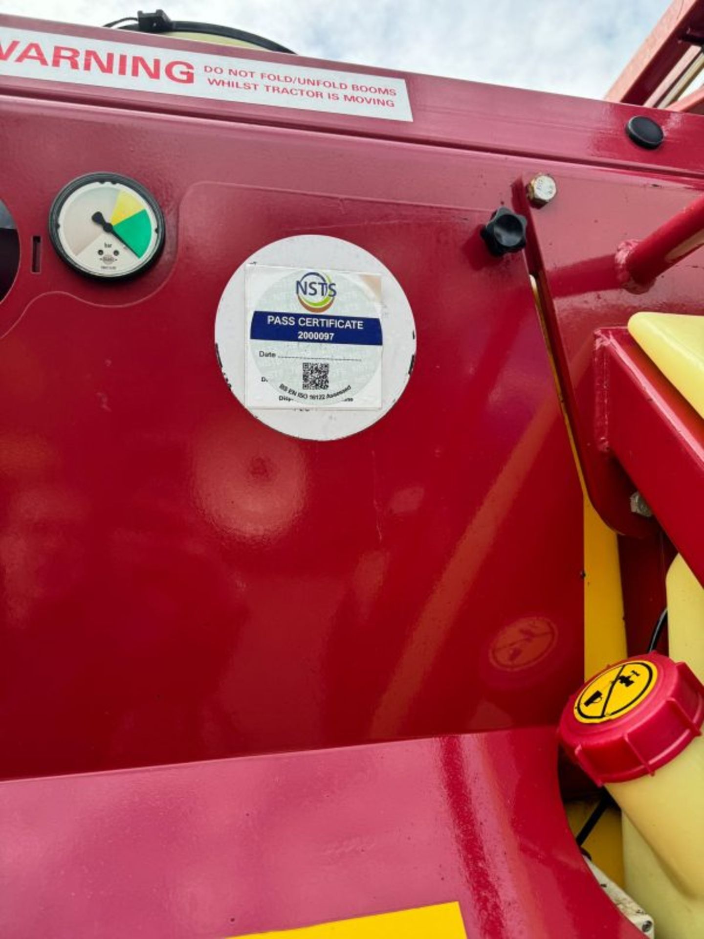 HARDI COMMANDER 4400I SPRAYER - Image 17 of 24