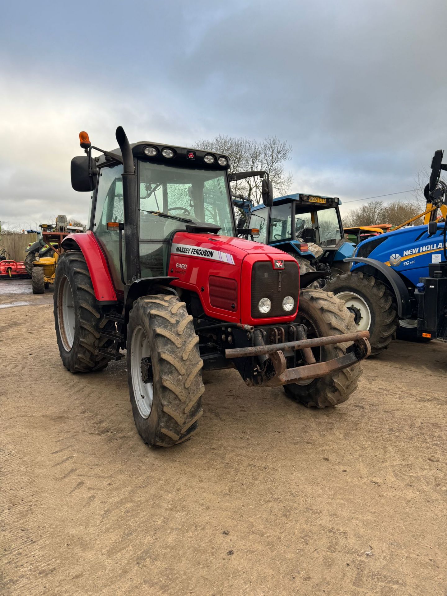 MASSEY FERGUSON 6460 TRACTOR