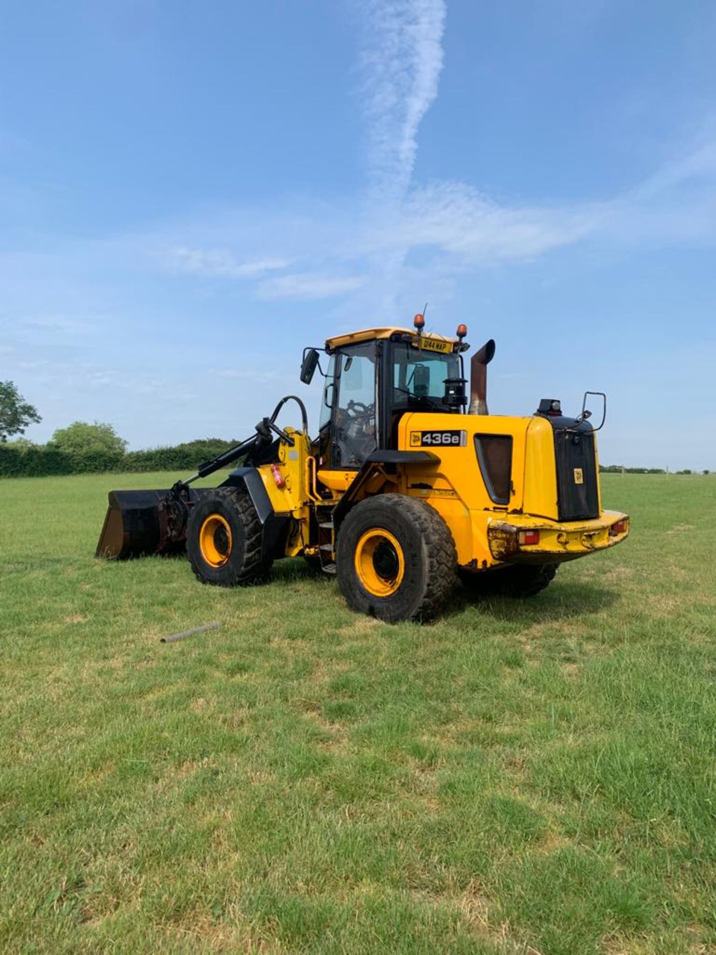 2010 JCB 436E. - Image 4 of 8