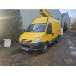 2009 IVECO DAILY 3.0 HPI ACCESS LIFT CHERRY PICKER