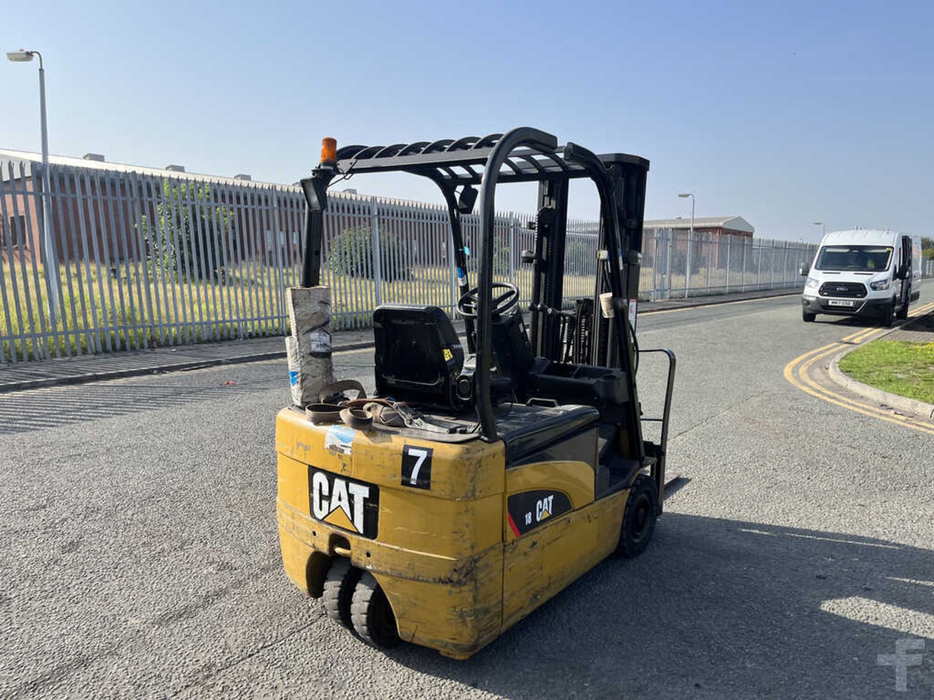 2007 CAT LIFT TRUCKS EP18NT