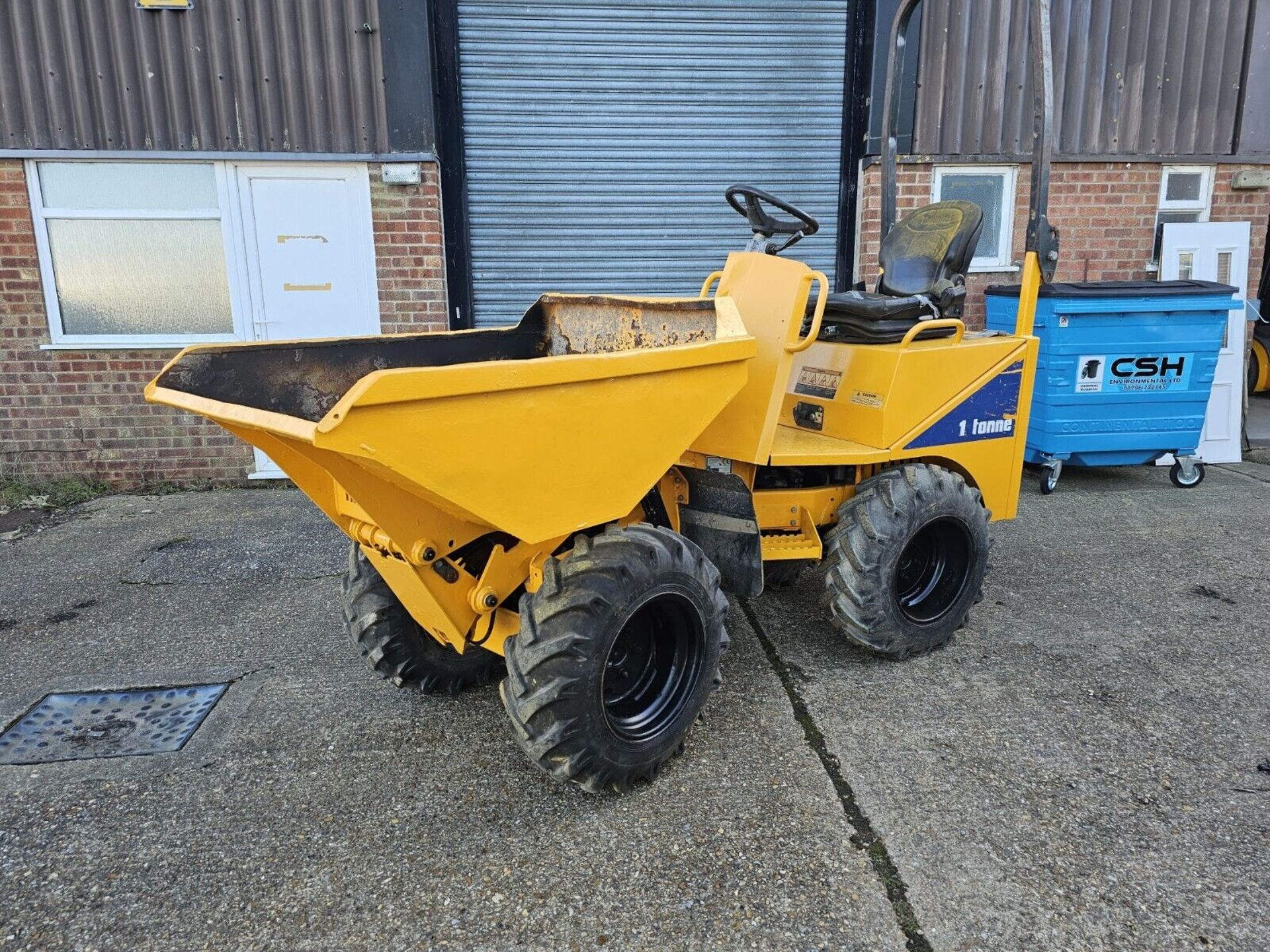 1200 HRS 2013 THWAITES 1T DUMPER