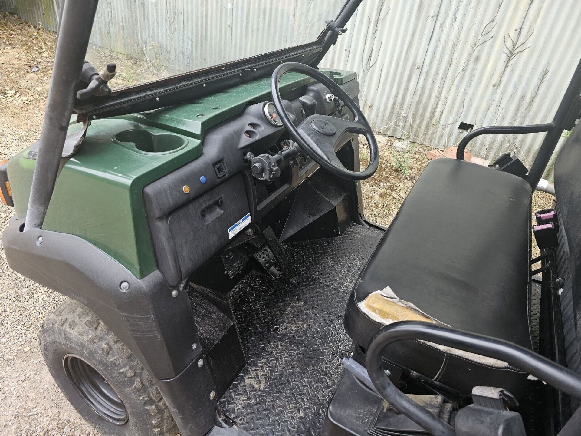 KAWASAKI MULE 4010 DIESEL, GATOR , RANGER, 4X4, TRACTOR, QUAD, FARM, ATV. - Image 6 of 10