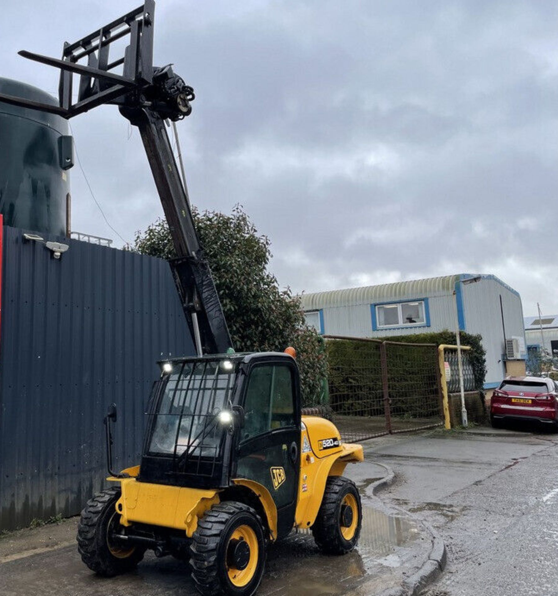 2016 JCB 520 40 TELEHANDLER - Image 4 of 12