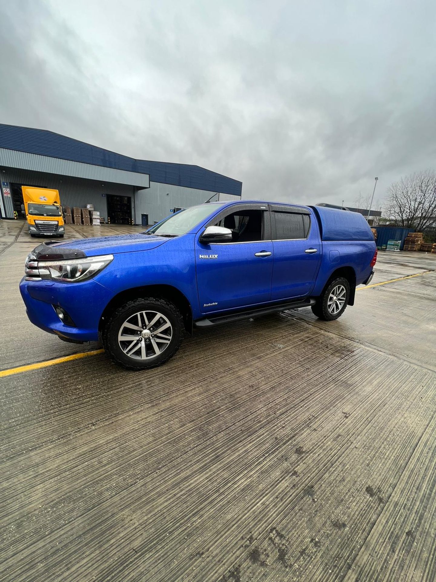 TOYOTA HILUX D4D 2018 4X4