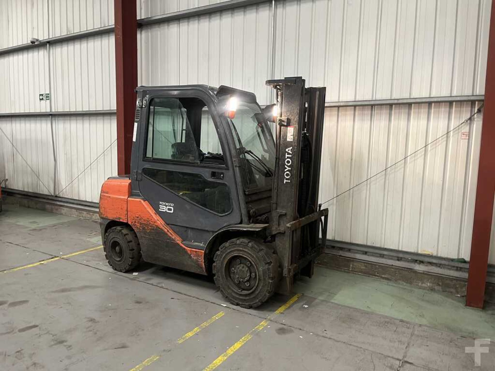 DIESEL FORKLIFTS TOYOTA 52-8FDF30 - Image 4 of 6