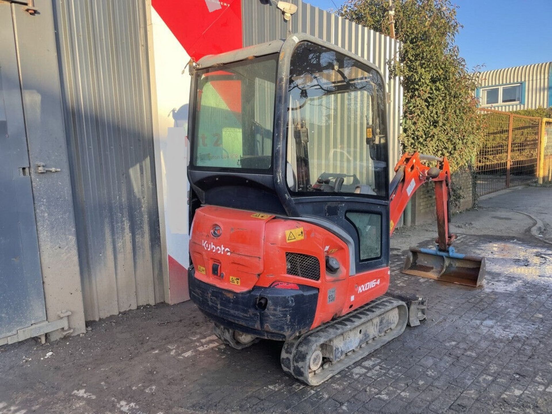 3 CYL KUBOTA DIESEL ENGINE 9.6 KW KUBOTA KX016 - Image 8 of 9