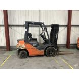 DIESEL FORKLIFTS TOYOTA 02-8FDF20