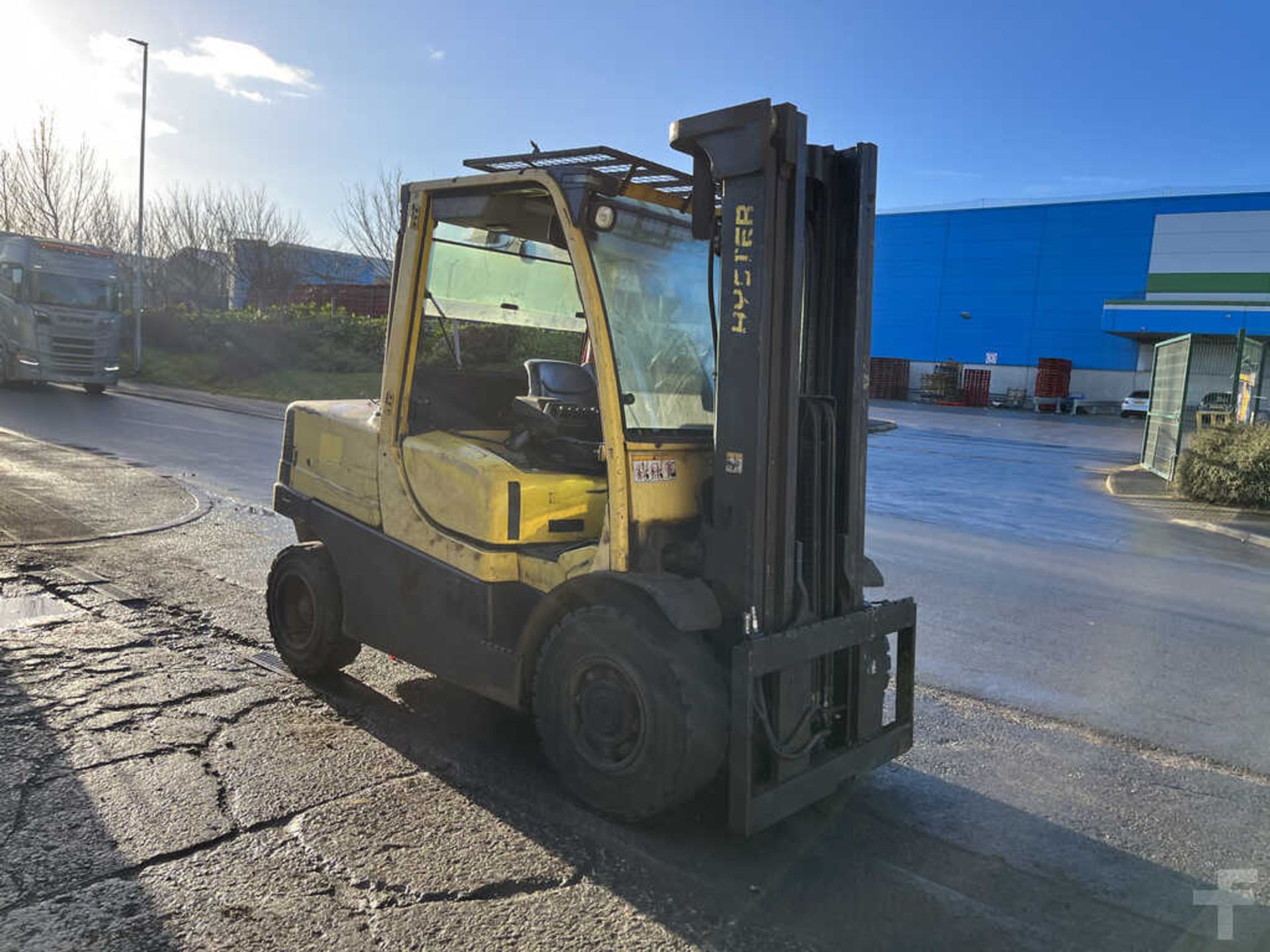 2008 DIESEL FORKLIFTS HYSTER H5.0FT