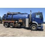 FODEN 6×4 WHALE VACUUM TANKER