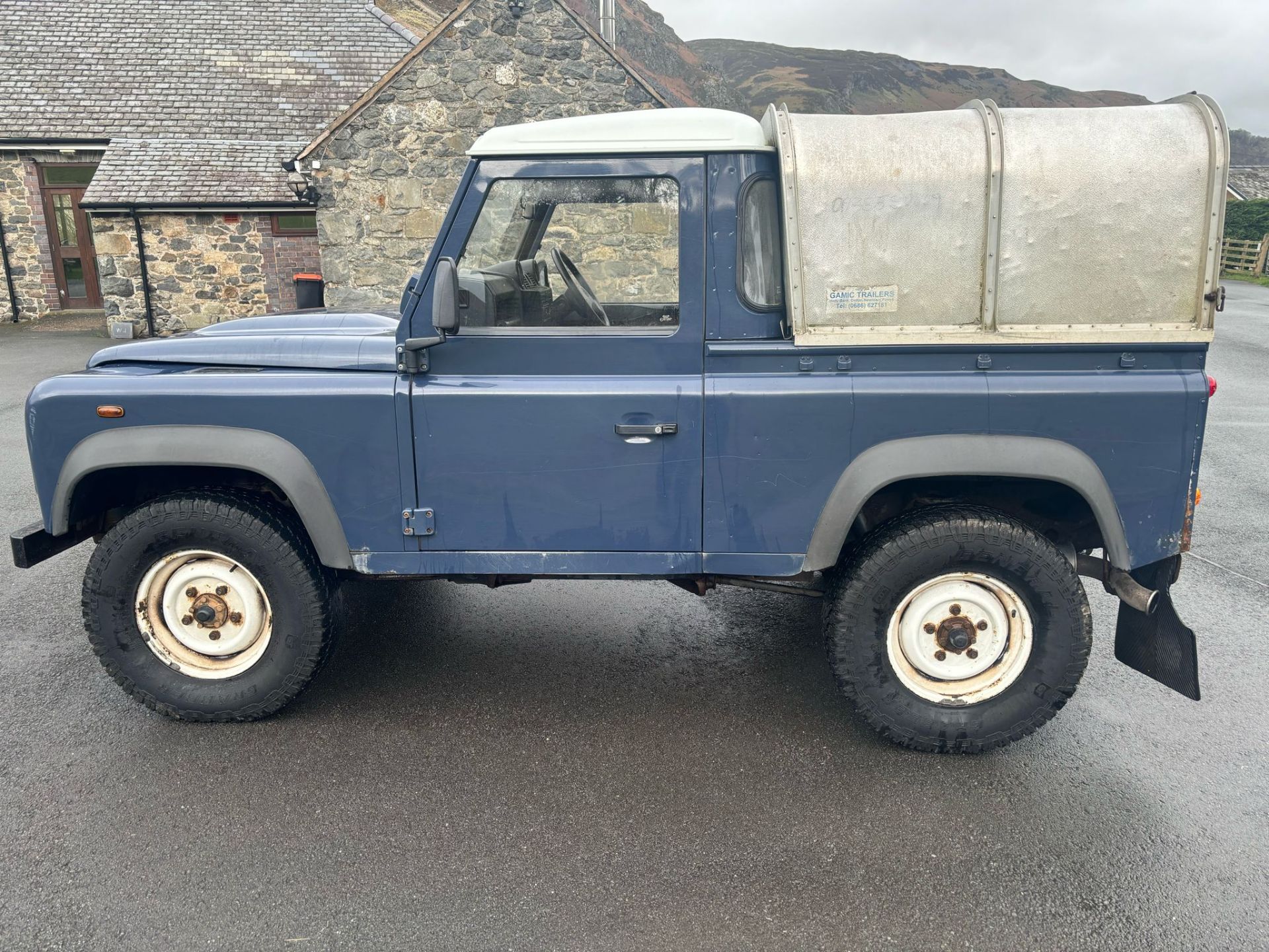 LAND ROVER DEFENDER 90 TRUCK CAB 4X4 4WD 2011 TDCI 4WD 107K - Image 3 of 11