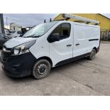 2017 VAUXHALL VIVARO L2H1 2900 CDTI