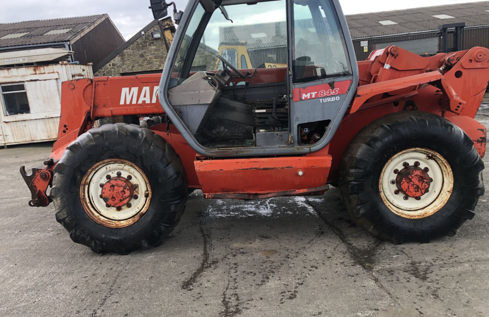 MANITOU 845 4×4 TELEHANDLER - Image 5 of 9