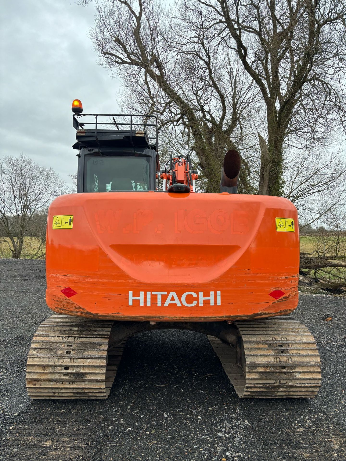 013 HITACHI ZX130LCN-5B 9785 HOURS - Image 12 of 12