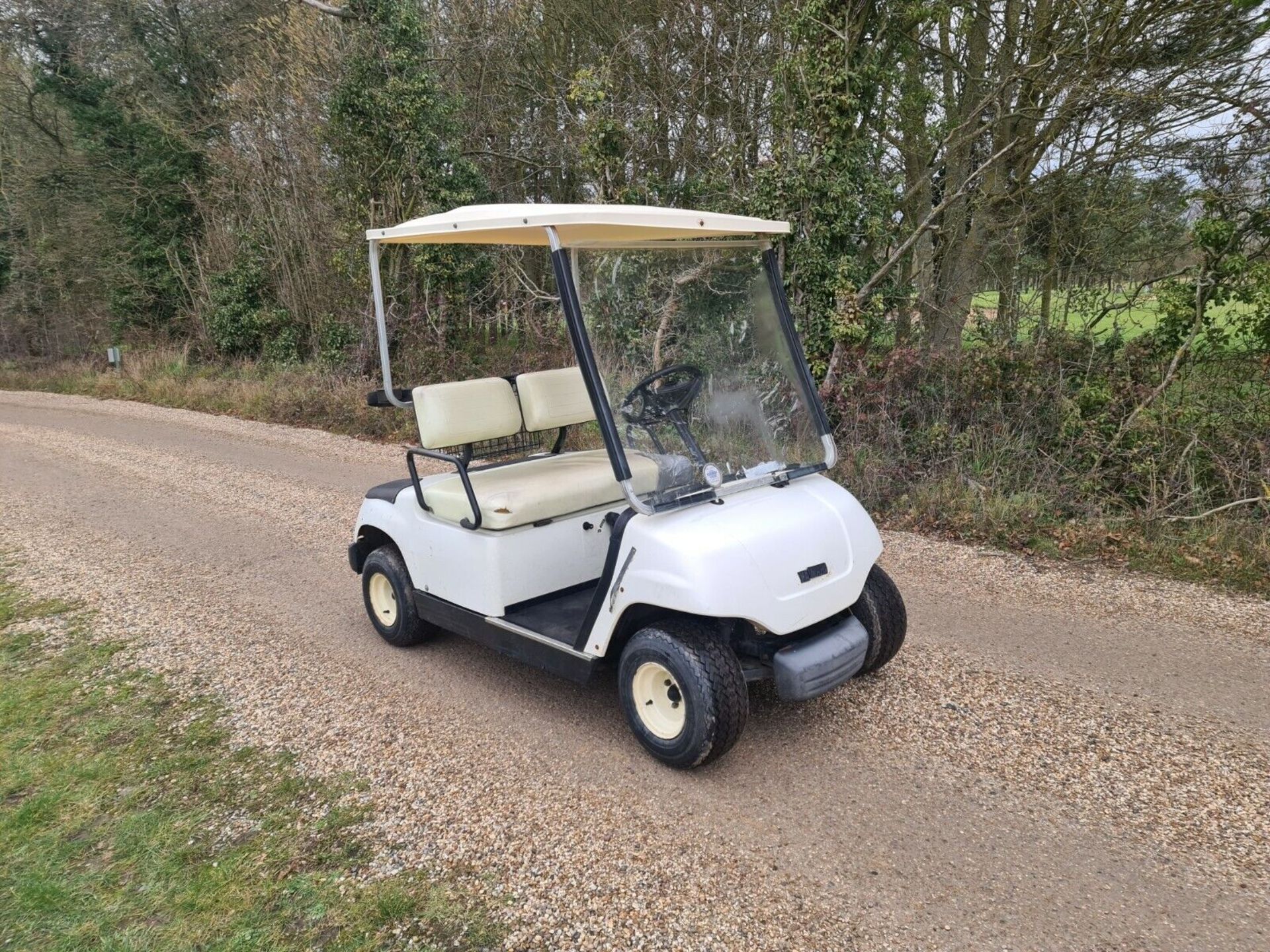 YAMAHA CLUBCAR PETROL GOLF BUGGY - Image 3 of 6