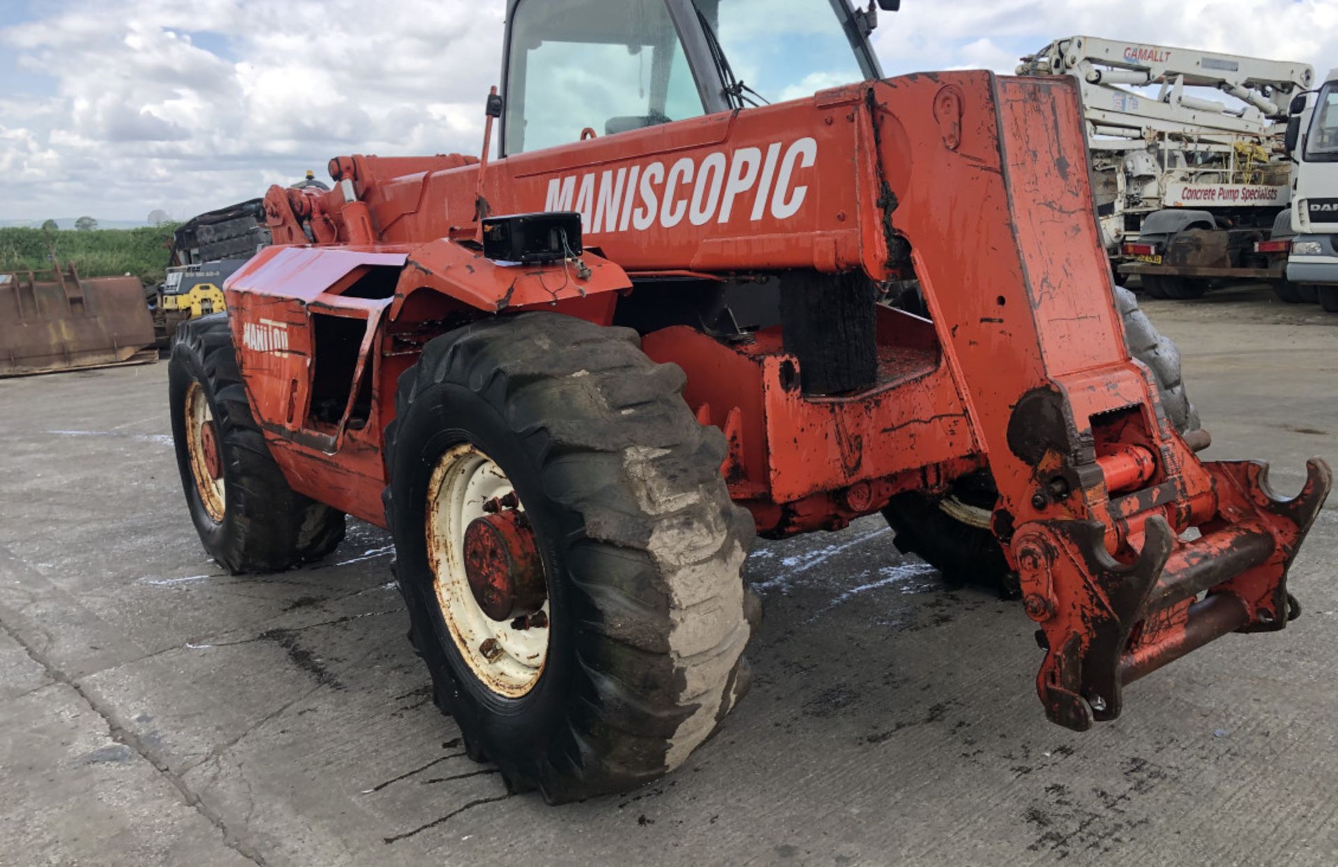 MANITOU 845 4×4 TELEHANDLER - Image 8 of 9