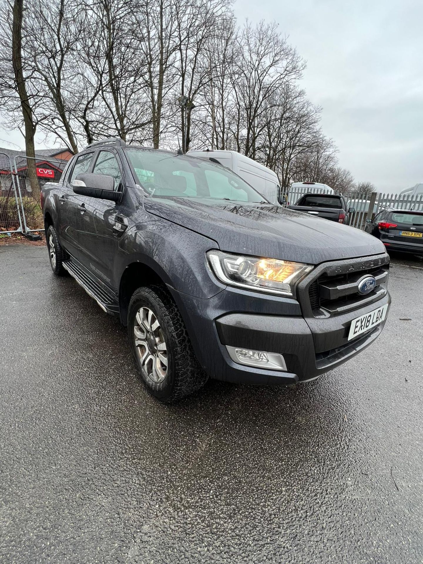 FORD RANGER 3.2 AUTO 2018 2 KEYS 1 OWNER - Image 4 of 13