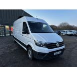 CLEAR AND CAPABLE: VOLKSWAGEN CRAFTER CR35 STARTLINE 2.0 TDI PANEL VAN