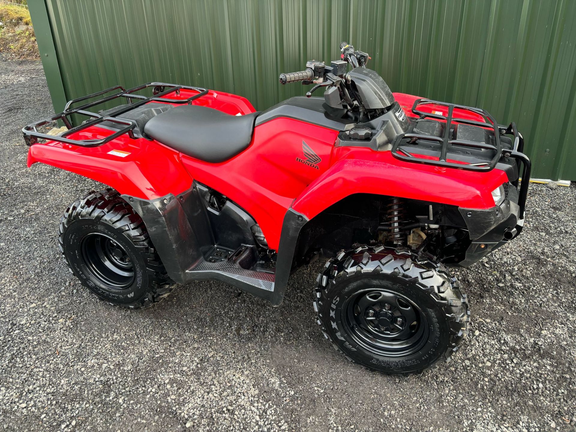 2019 ROAD REGISTERED HONDA TRX420 FARM QUAD BIKE ATV FOURTRAX TRX 420FM 4X4 4WD - Image 5 of 11