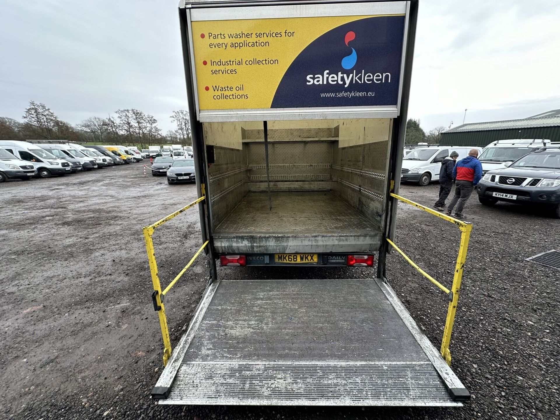 SUNBEAM HAULER: 2019 IVECO DAILY LUTON BOX - KNOCKING ADVENTURE - Image 14 of 19