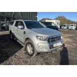 SILVER STALWART: FORD RANGER DIESEL 4X4, LOW MILEAGE GEM