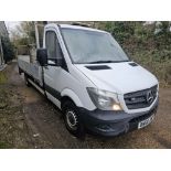 2015 MERCEDES SPRINTER FLAT BED TAIL LIFT