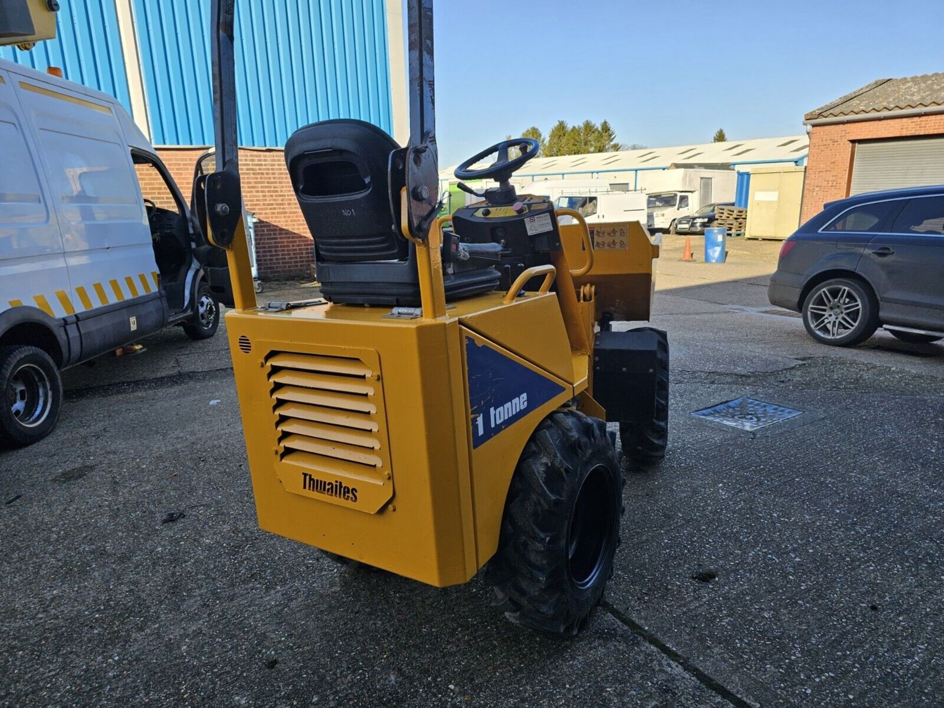 1200 HRS 2013 THWAITES 1T DUMPER - Image 3 of 4