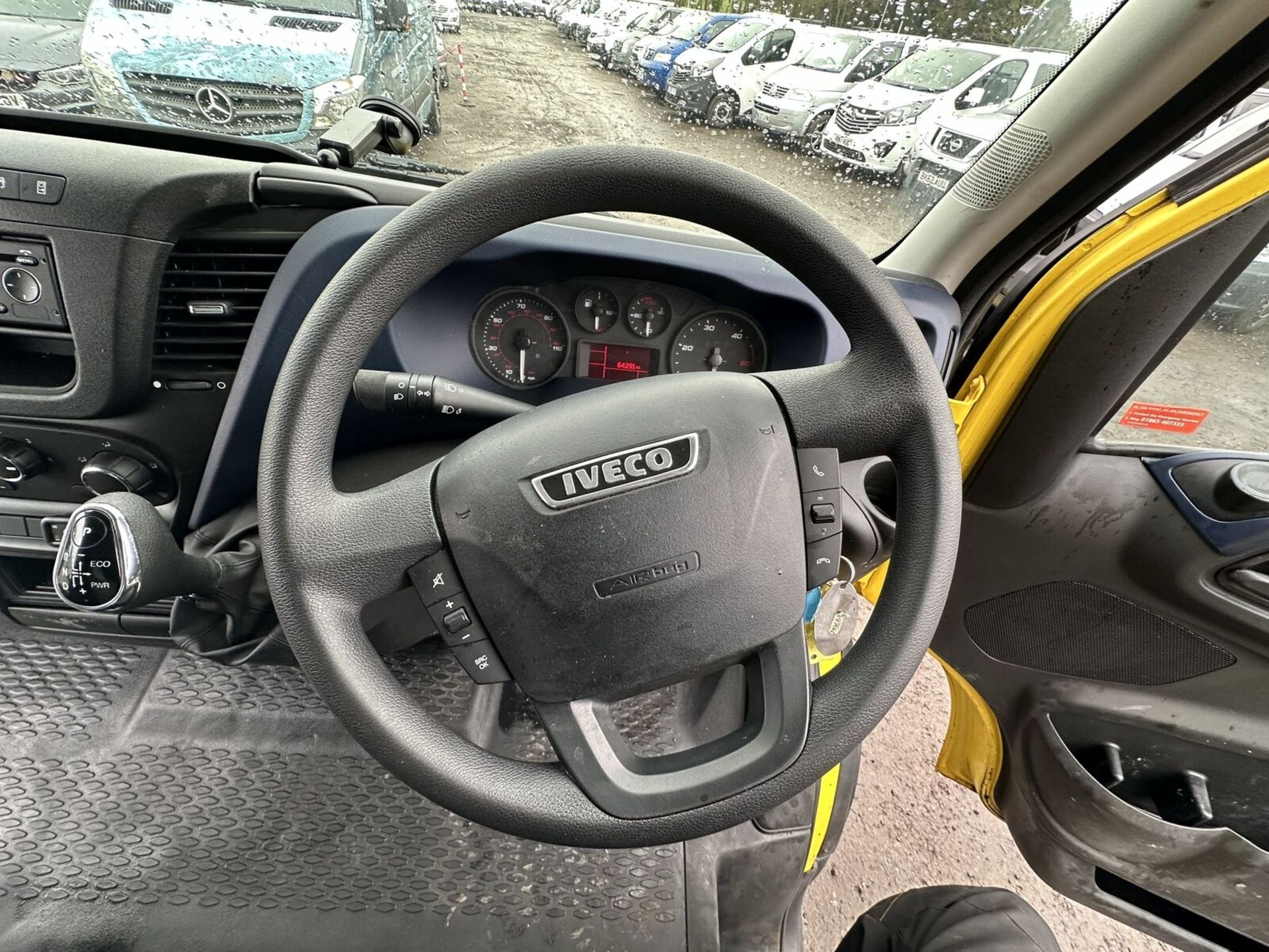 SUNBEAM HAULER: 2019 IVECO DAILY LUTON BOX - KNOCKING ADVENTURE - Image 13 of 19