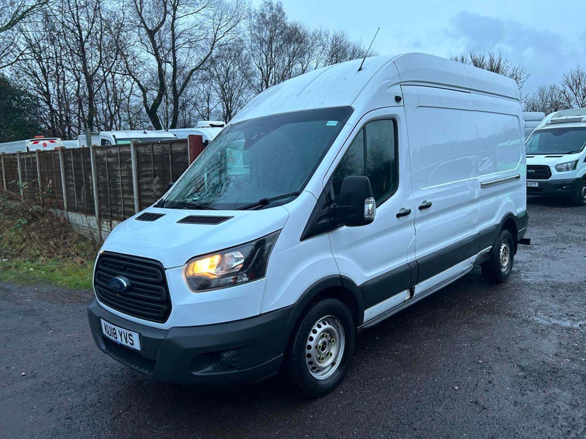 2018 FORD TRANSIT: WELL-EQUIPPED LONG WHEELBASE VAN - Image 10 of 12