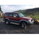 TOYOTA LAND CRUISER COLORADO 3.0 MANUAL 7 SEATER