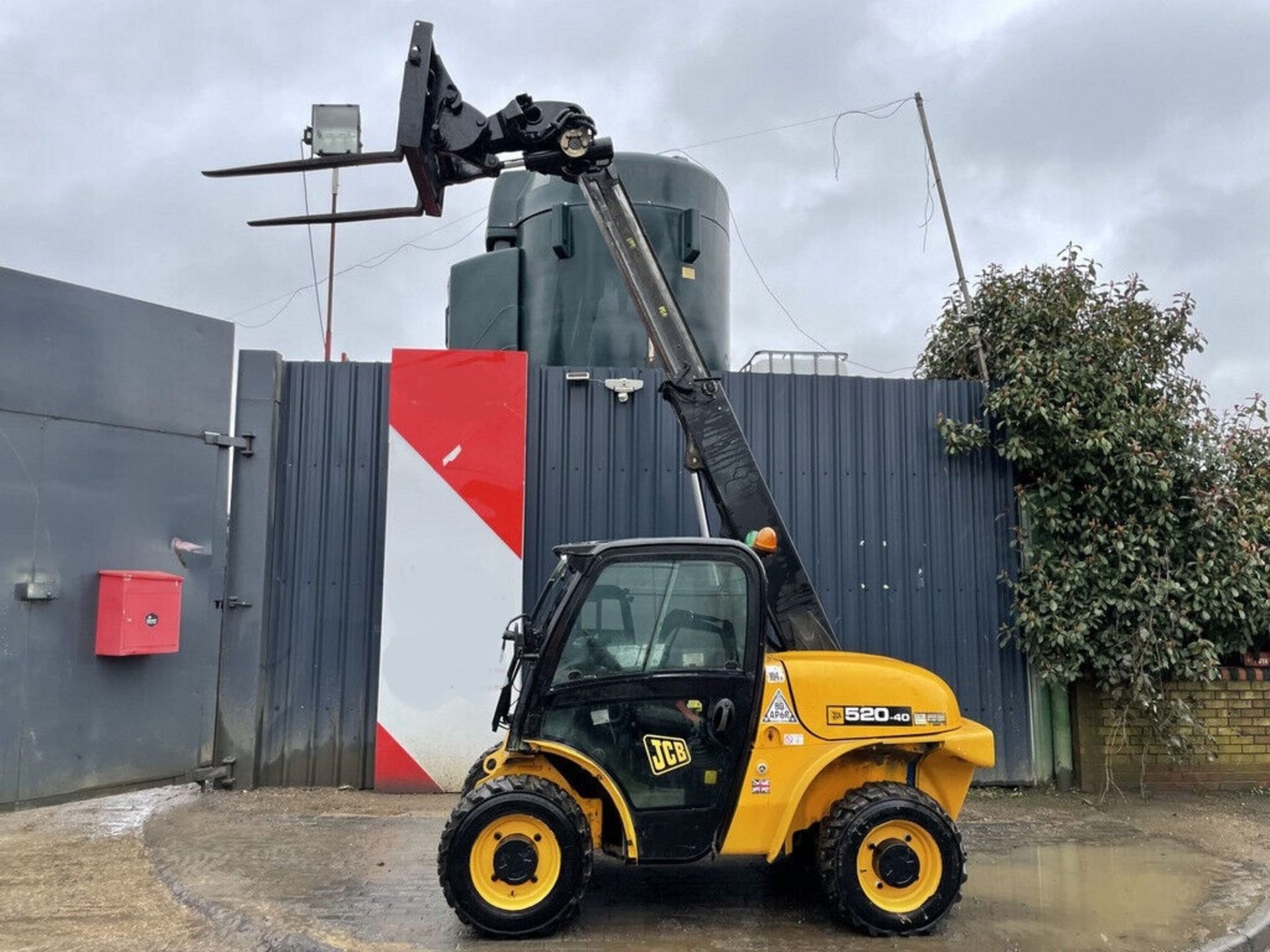 2016 JCB 520 40 TELEHANDLER