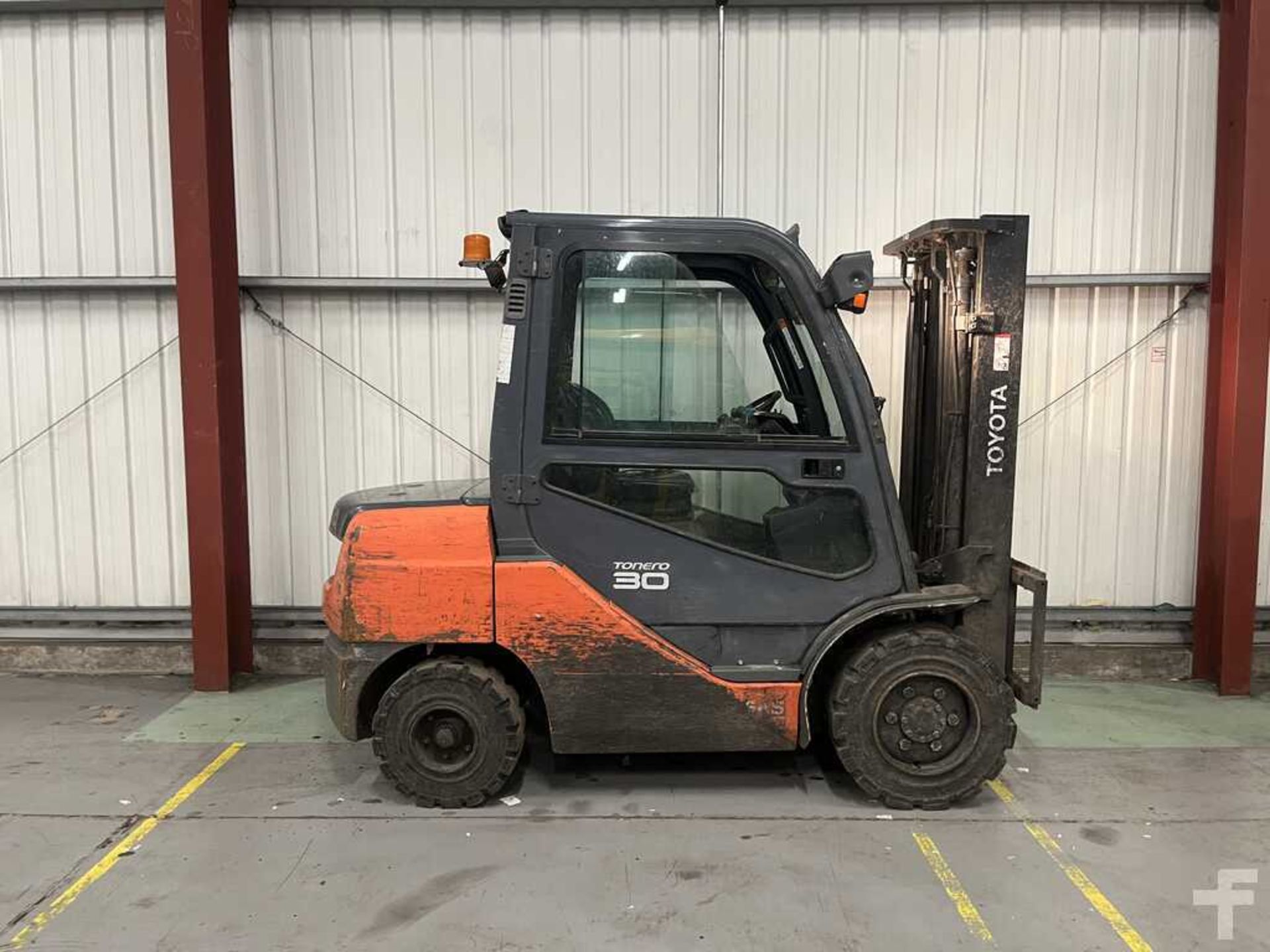 DIESEL FORKLIFTS TOYOTA 52-8FDF30 - Image 5 of 6