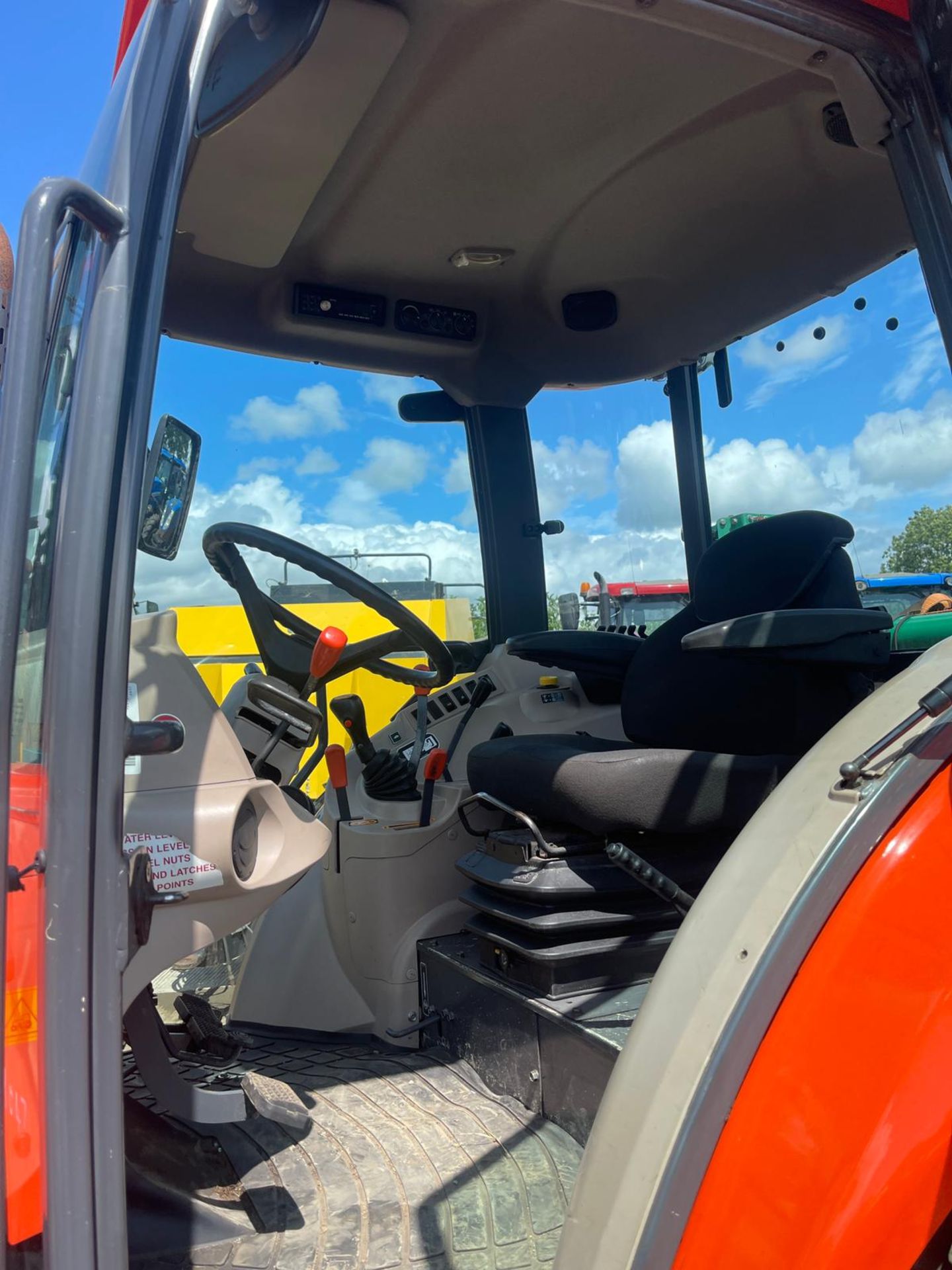 2012 KUBOTA M8450 TRACTOR MOWERS - Image 6 of 15