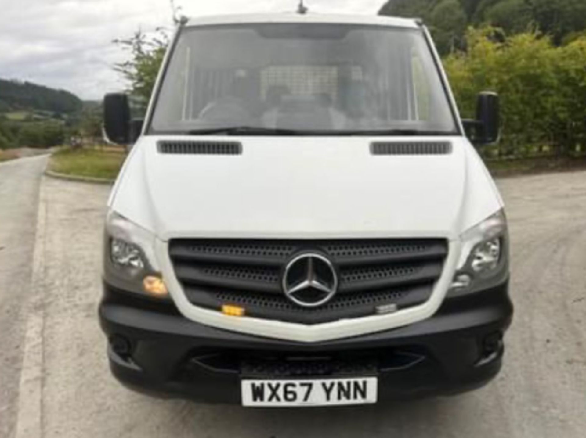 2017 MERCEDES SPRINTER DOUBLE CAB PICKUP TRUCK DROPSIDE BODY 7 SEATER EURO 6 - Image 8 of 11