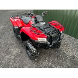 2019 ROAD REGISTERED HONDA TRX420 FARM QUAD BIKE ATV FOURTRAX TRX 420FM 4X4 4WD