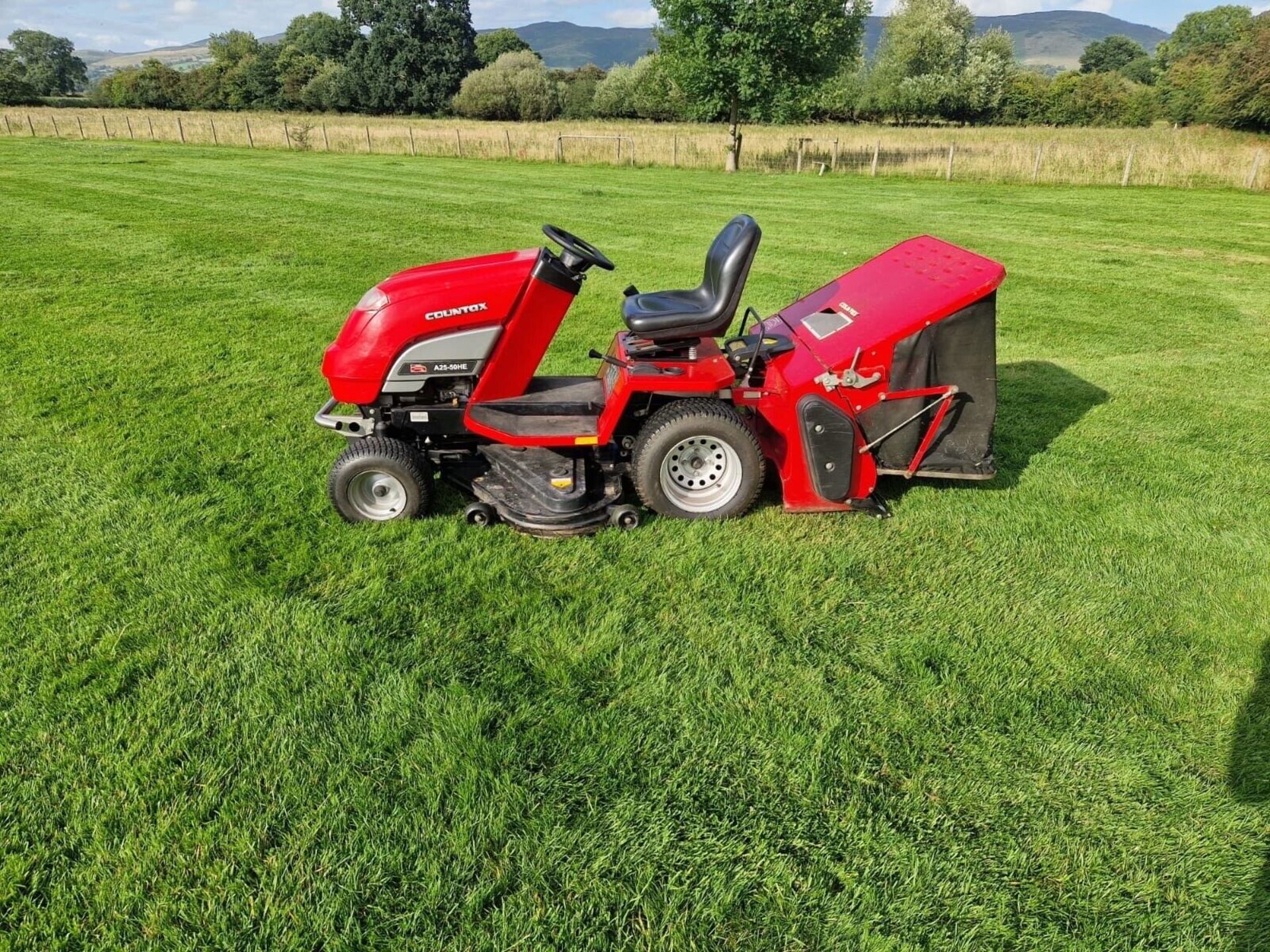 GARDEN GRASS CUTTER MOWER COUNTAX A25-50HE