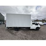 DEPENDABLE MOVER: 2006 FORD TRANSIT 350 LUTON BOX VAN - TURBO IN NEED >>--NO VAT ON HAMMER--<<