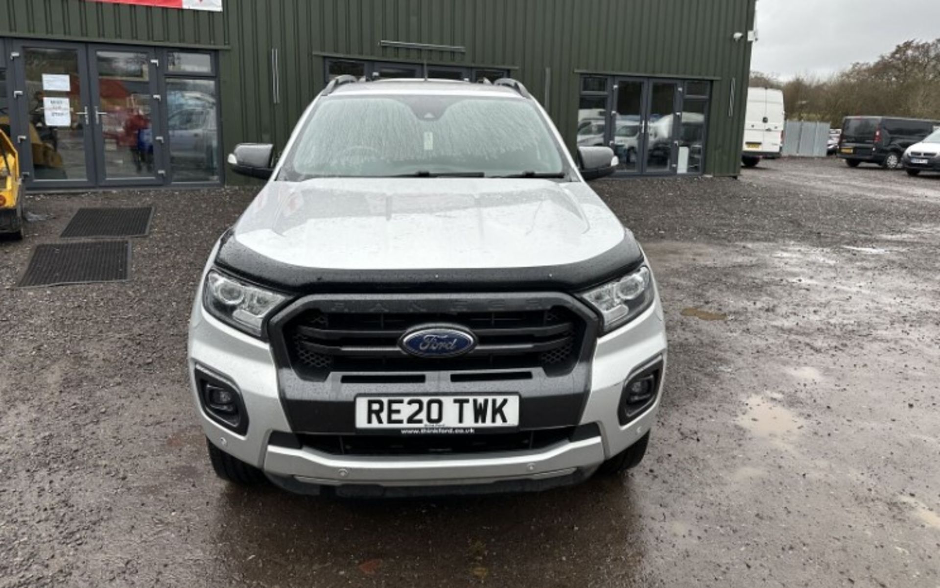 TURBOCHARGED BEAUTY: 2020 FORD RANGER WILDTRAK - SILVER 4X4 MARVEL