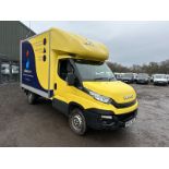 SUNBEAM HAULER: 2019 IVECO DAILY LUTON BOX - KNOCKING ADVENTURE