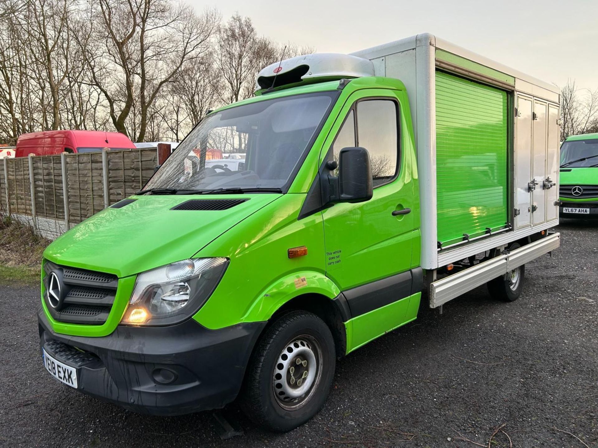 MERCEDES SPRINTER 314 CDI 2018: VERSATILE FRIDGE FREEZER - Image 6 of 15