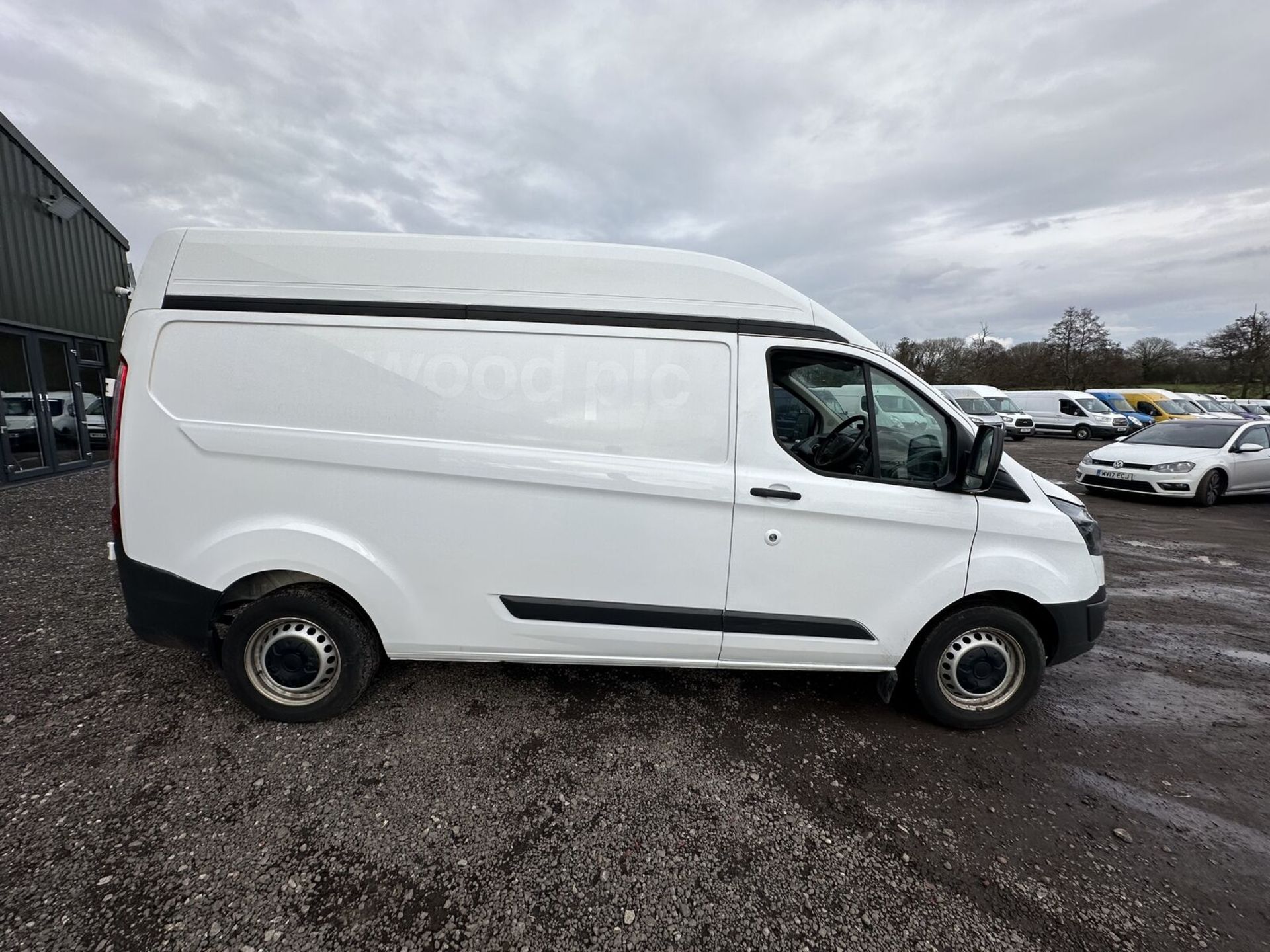 67 PLATE FORD TRANSIT CUSTOM: HIGH ROOF, EURO 6 ULEZ, READY FOR WORK!