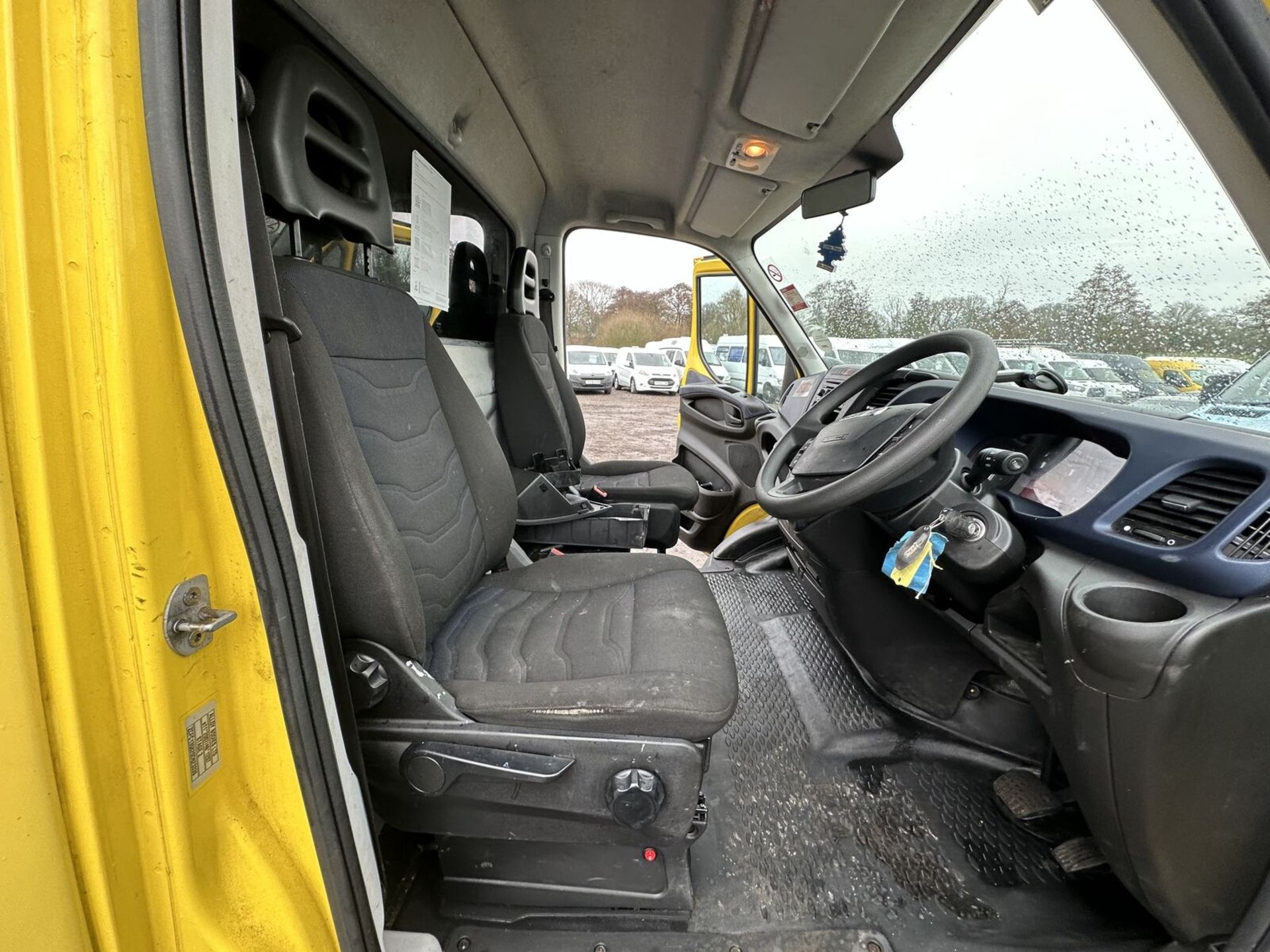 SUNBEAM HAULER: 2019 IVECO DAILY LUTON BOX - KNOCKING ADVENTURE - Image 15 of 19