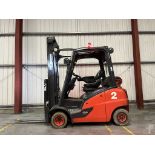 LPG FORKLIFTS LINDE H20T-01