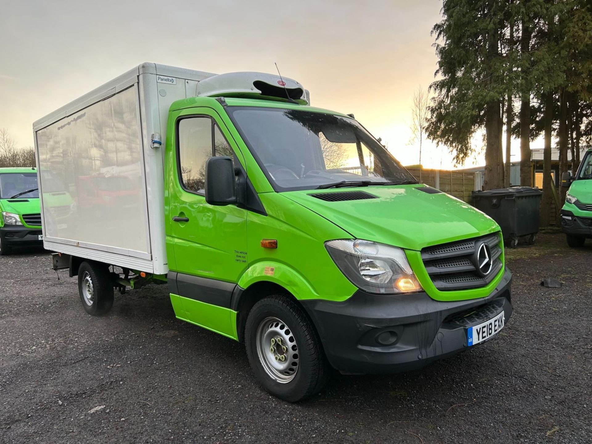 MERCEDES SPRINTER 314 CDI 2018: VERSATILE FRIDGE FREEZER - Image 3 of 15