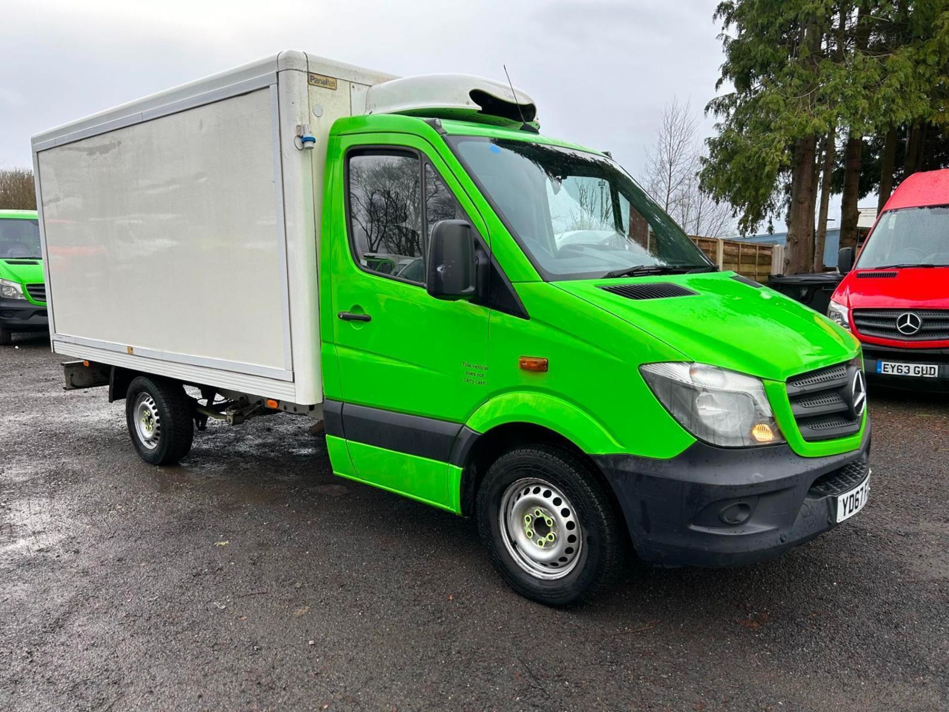 2017 MERCEDES SPRINTER 314 CDI: FRIDGE FREEZER CHASSIS CAB