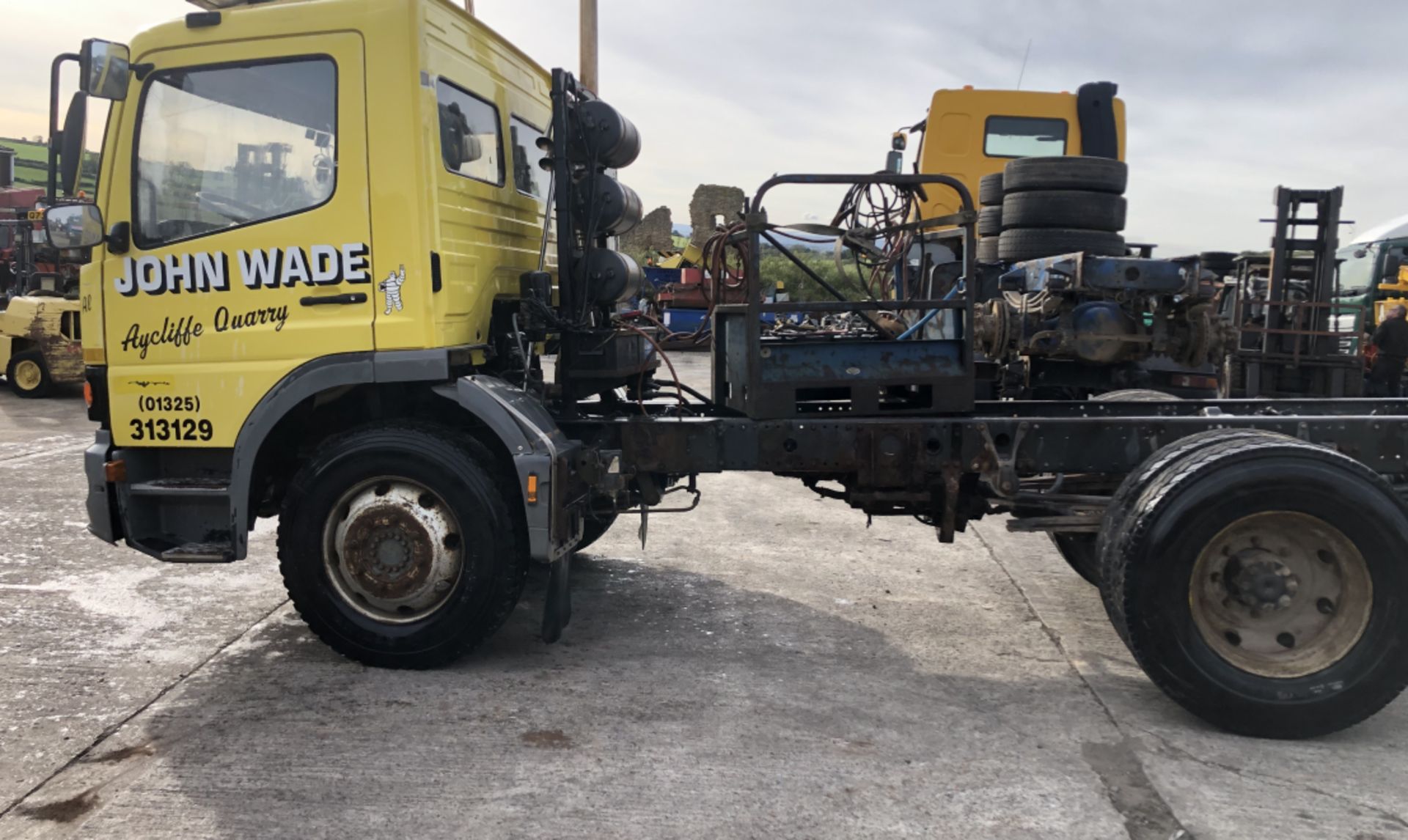 MERCEDES ATEGO CAB AND CHASSIS,LHD - Image 8 of 10