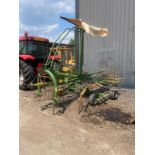 KRONE SWARDO 46 SINGLE ROTOR RAKE